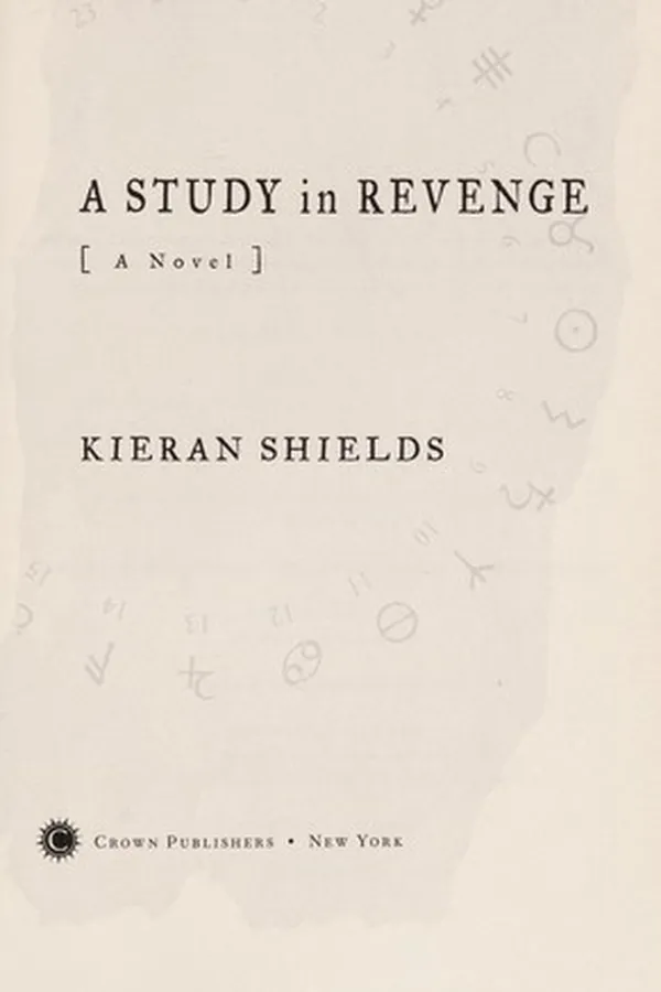 Capa de A study in revenge