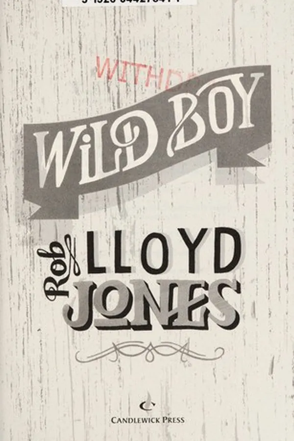 Capa de Wild boy