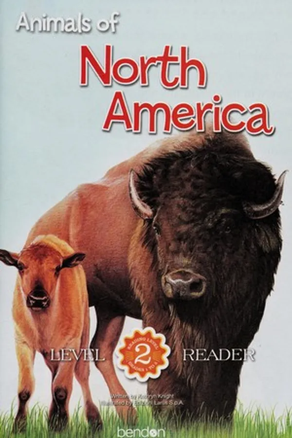 Capa de Animals of North America