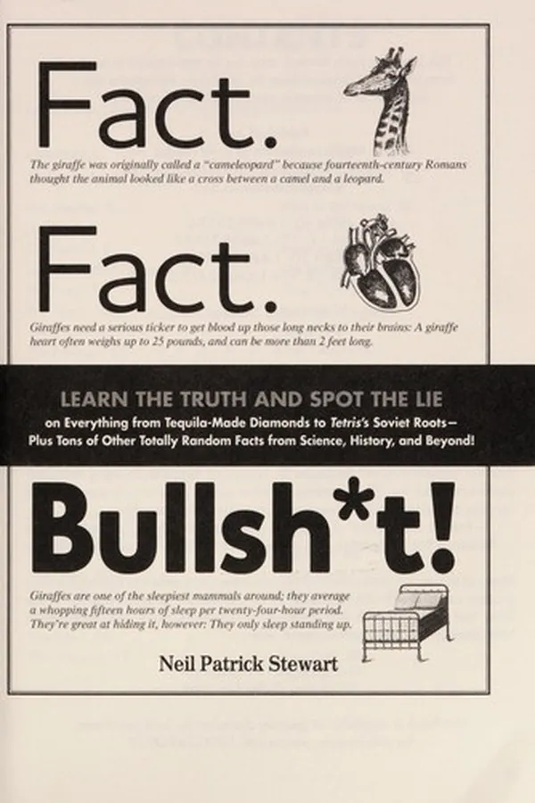 Capa de Fact. Fact. Bullsh*t!