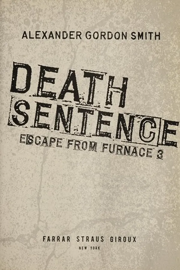 Capa de Death sentence