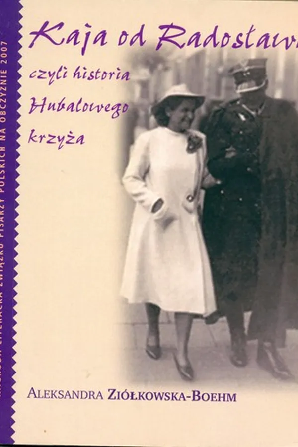 Capa de Kaja od Radosława, czyli Historia Hubalowego krzyża