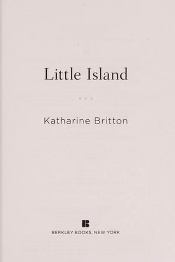 Capa de Little island