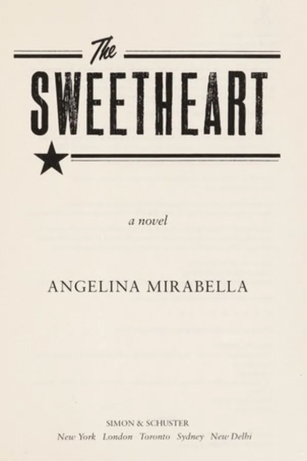 Capa de The sweetheart