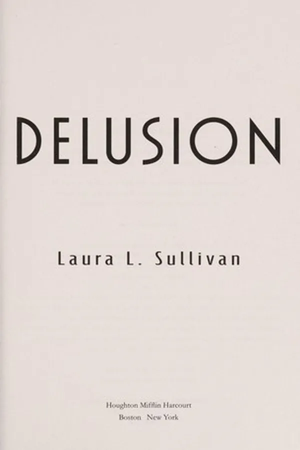 Capa de Delusion