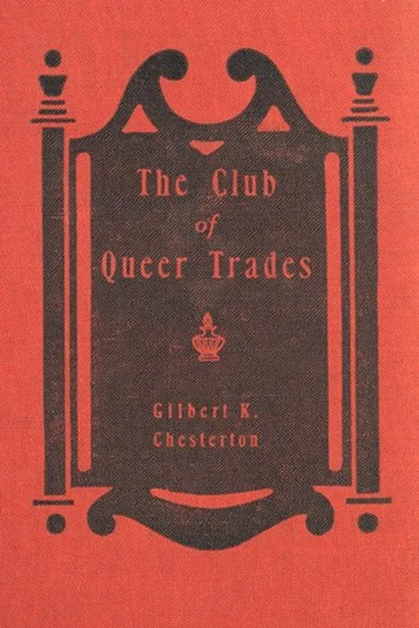 Capa de The Club of Queer Trades