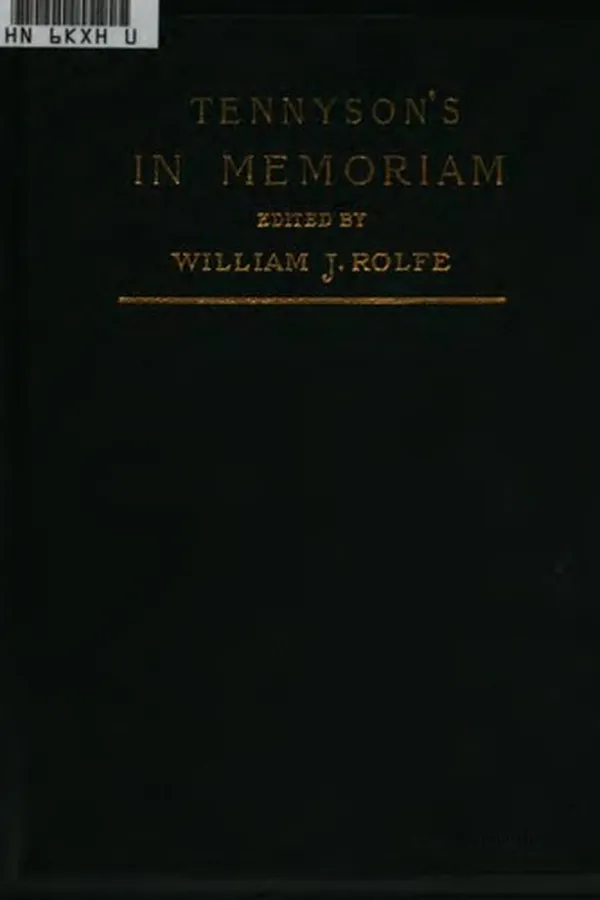 Capa de In memoriam