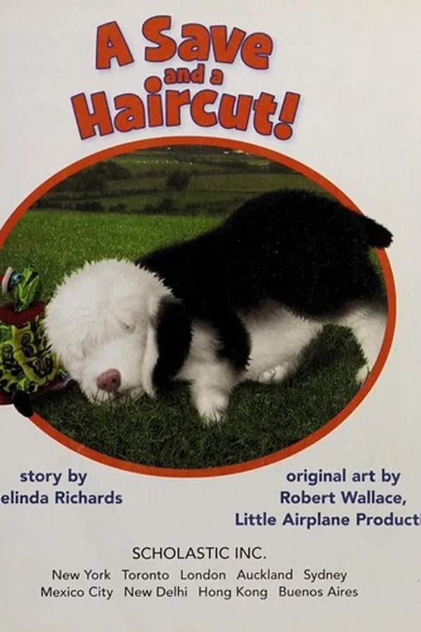 Capa de A save and a haircut!