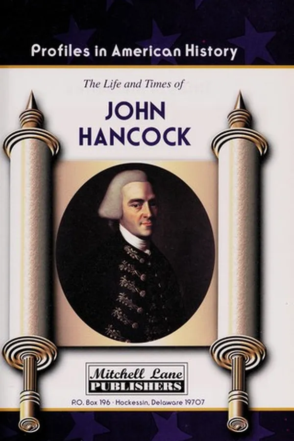 Capa de The life and times of John Hancock