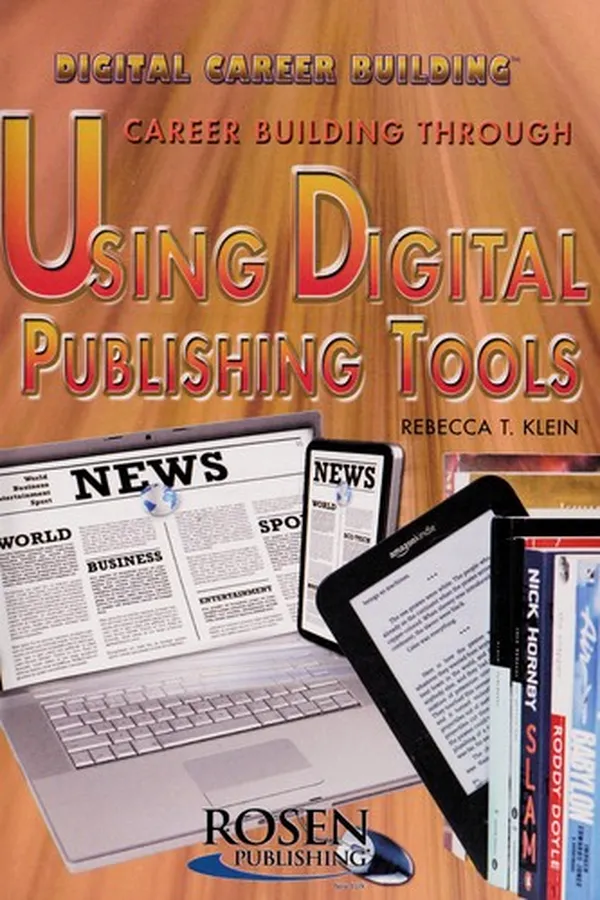 Capa de Career building through using digital publishing tools