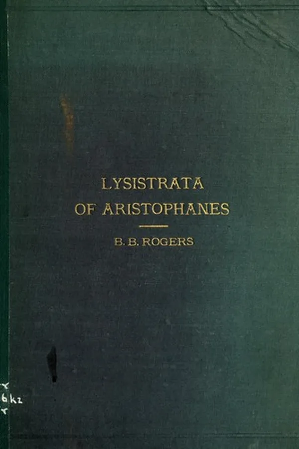 Capa de Lysistrata