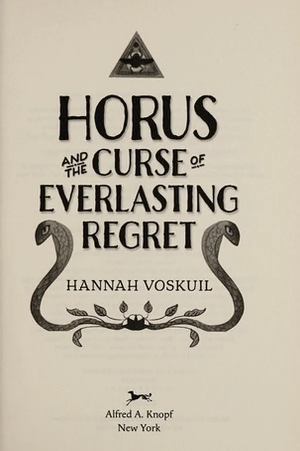 Capa de Horus and the curse of everlasting regret