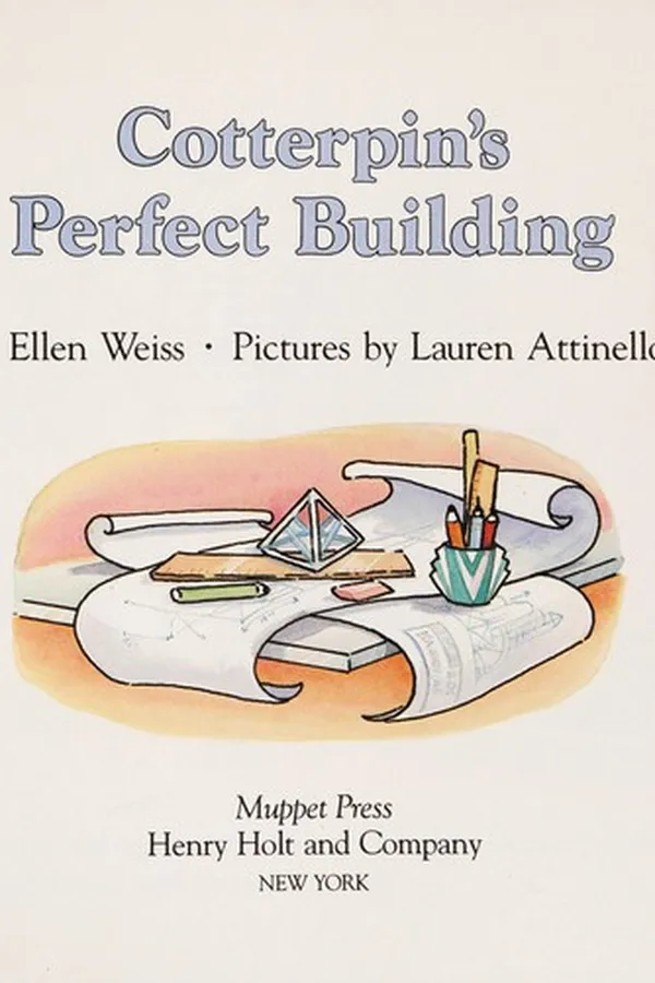 Capa de Cotterpin's perfect building