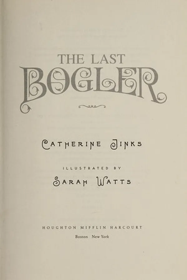 Capa de The last bogler