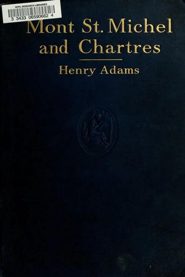 Capa de Mont-Saint-Michel and Chartres