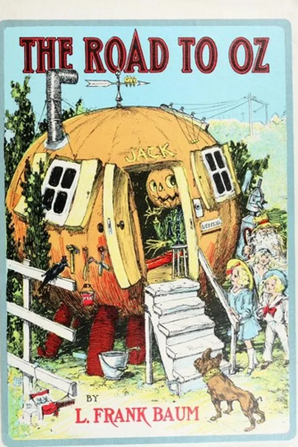 Capa de The Road to Oz
