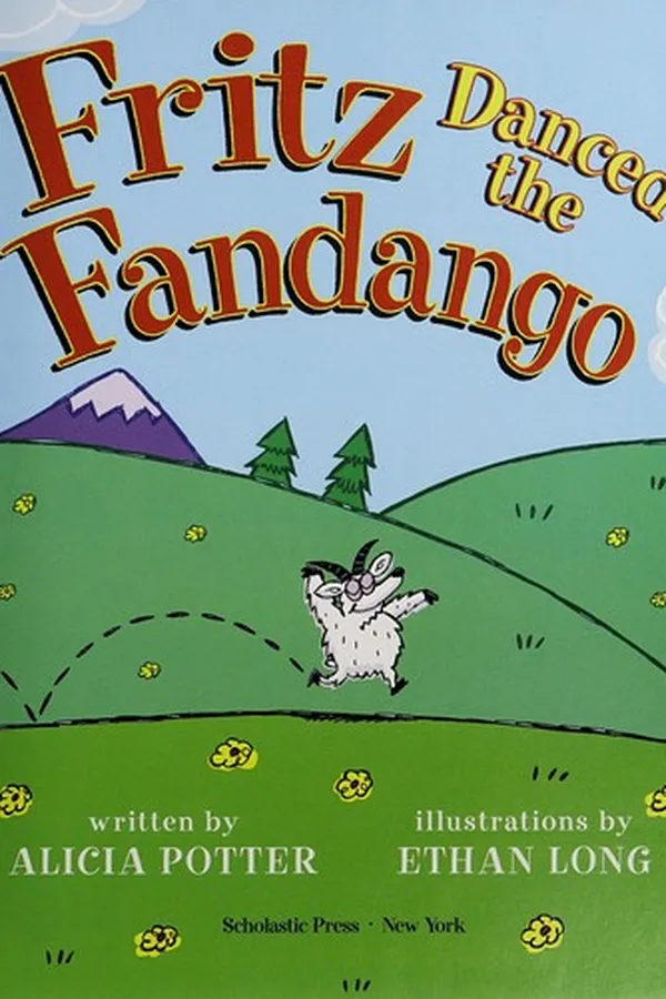 Capa de Fritz danced the fandango