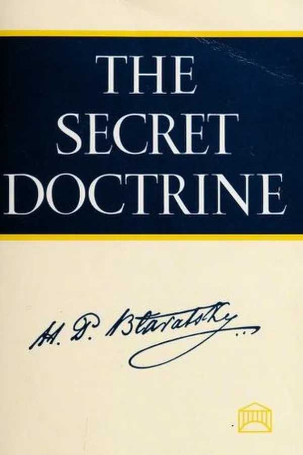 Capa de The secret doctrine