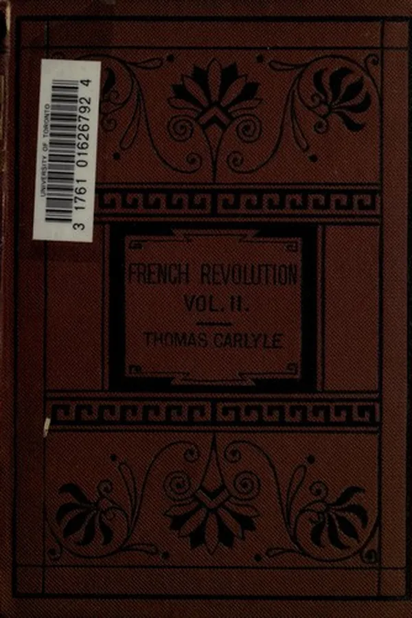 Capa de The  French Revolution