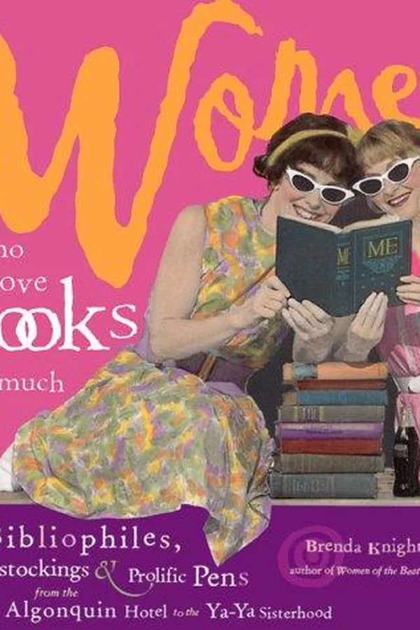 Capa de Women who love books too much