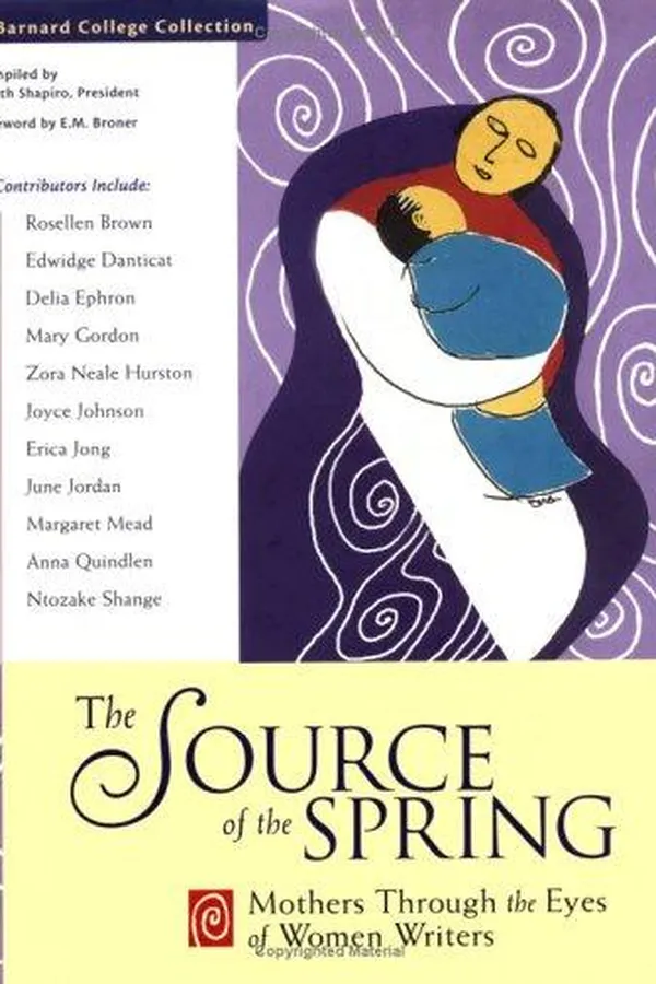 Capa de The source of the spring