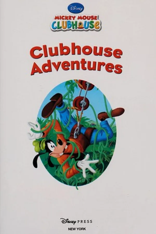 Capa de Clubhouse adventures
