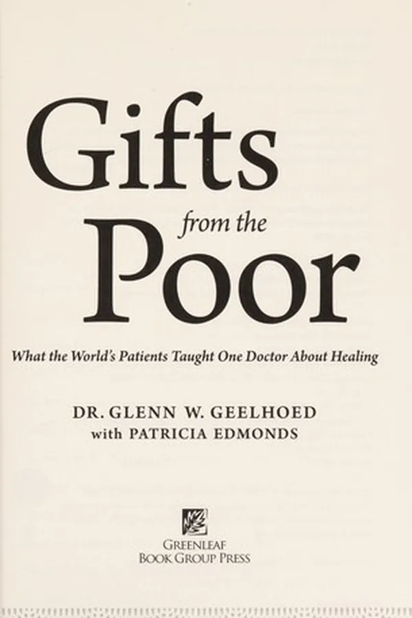 Capa de Gifts from the poor