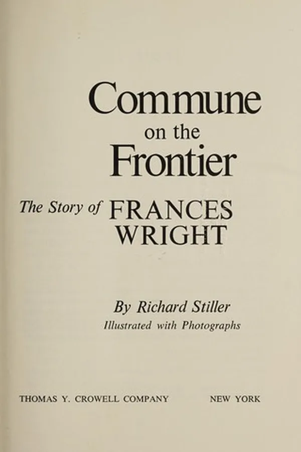 Capa de Commune on the frontier