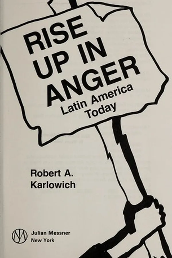 Capa de Rise up in anger