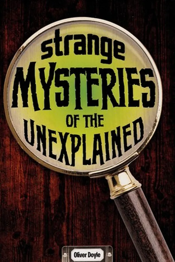 Capa de Strange mysteries of the unexplained