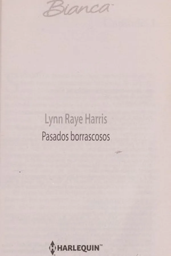 Capa de Pasados borrascosos