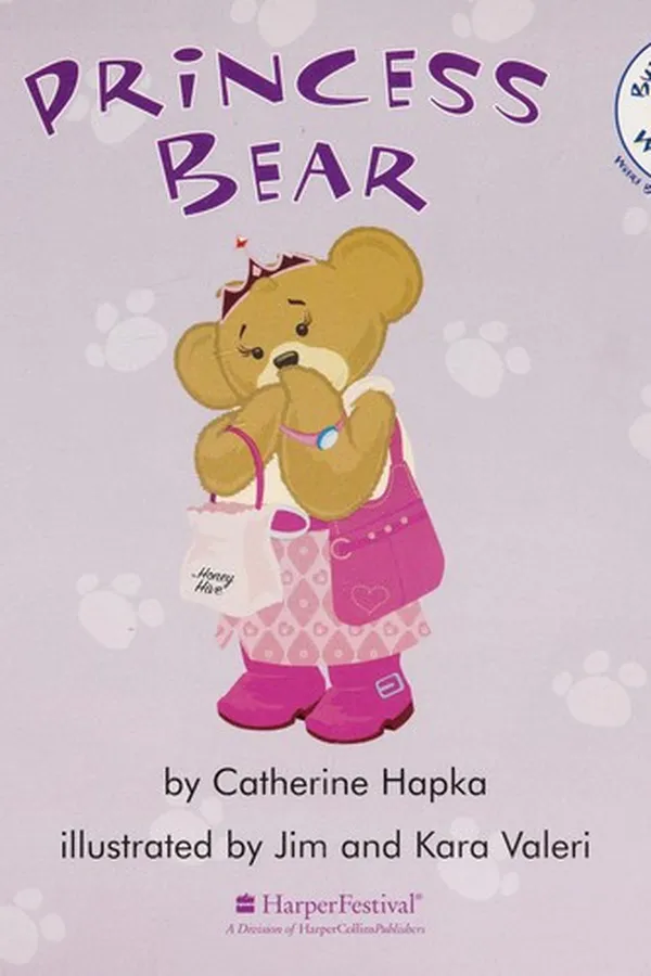 Capa de Princess Bear