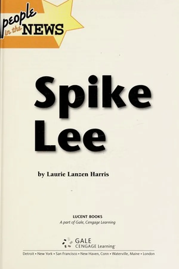 Capa de Spike Lee