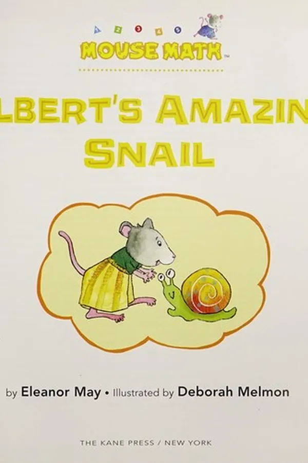 Capa de Albert's amazing snail
