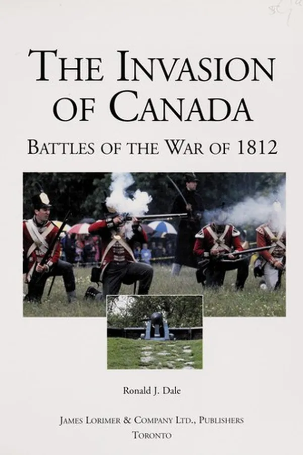 Capa de The invasion of Canada