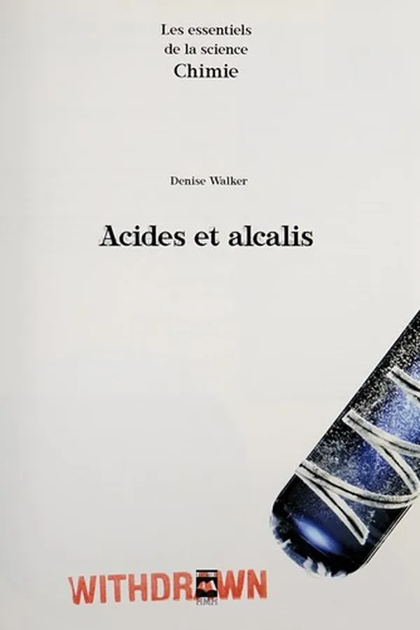 Capa de Acides et alcalis