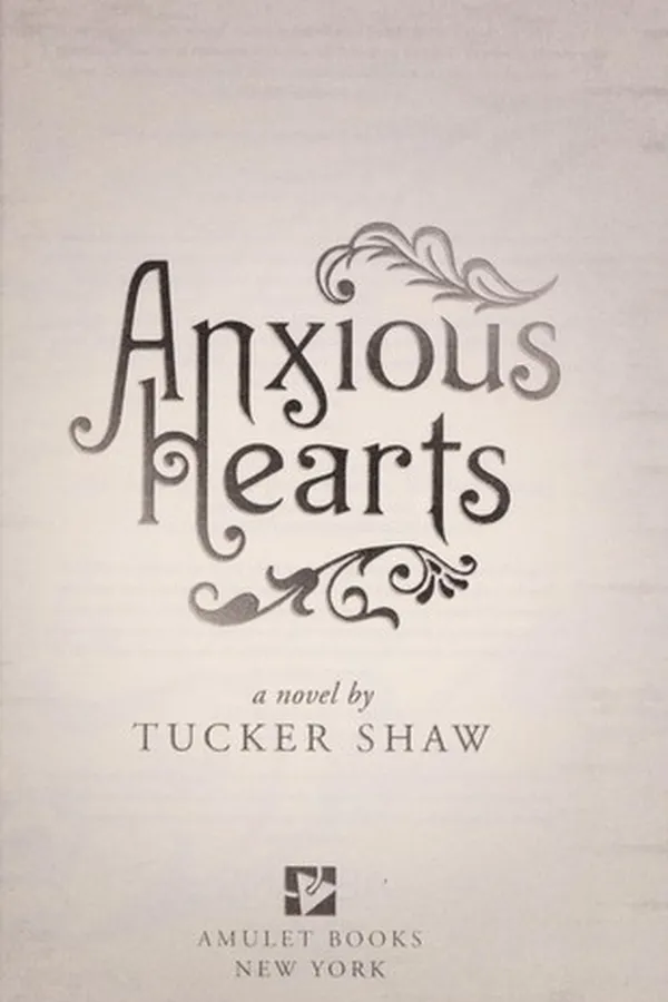 Capa de Anxious hearts