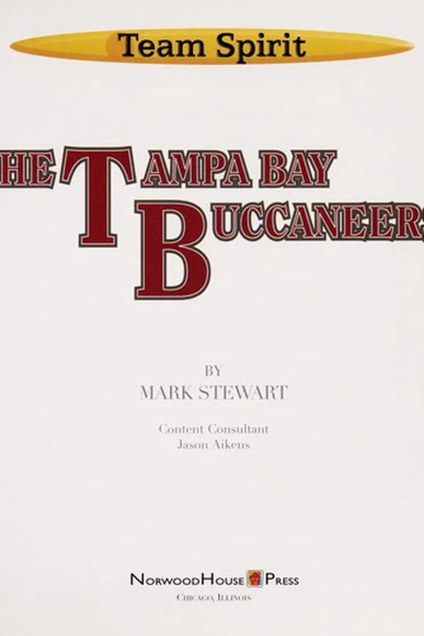 Capa de The Tampa Bay Buccaneers