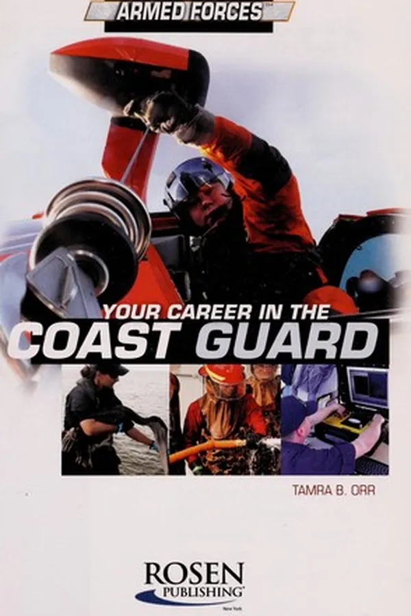 Capa de Your career in the Coast Guard