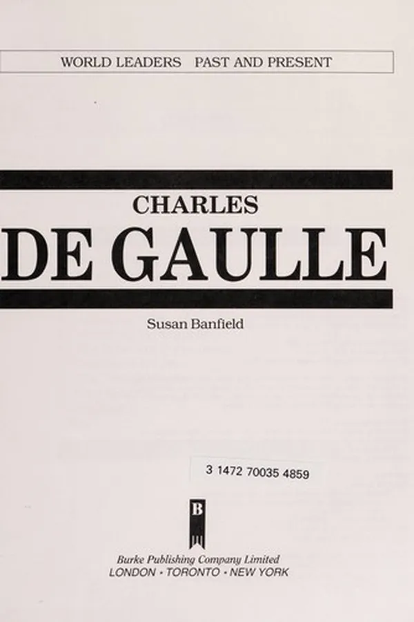 Capa de Charles de Gaulle