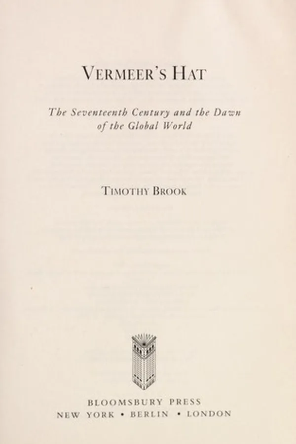 Cover of Vermeer's hat