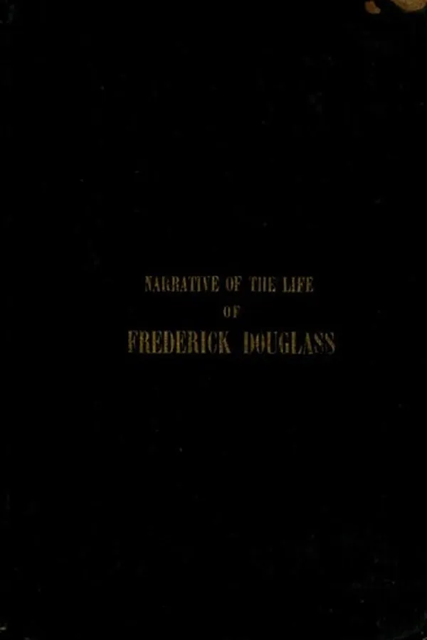 Capa de Narrative of the life of Frederick Douglass