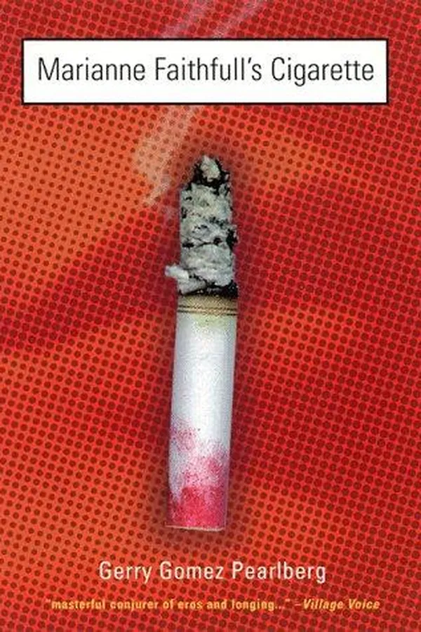 Cover of Marianne Faithfull's cigarette