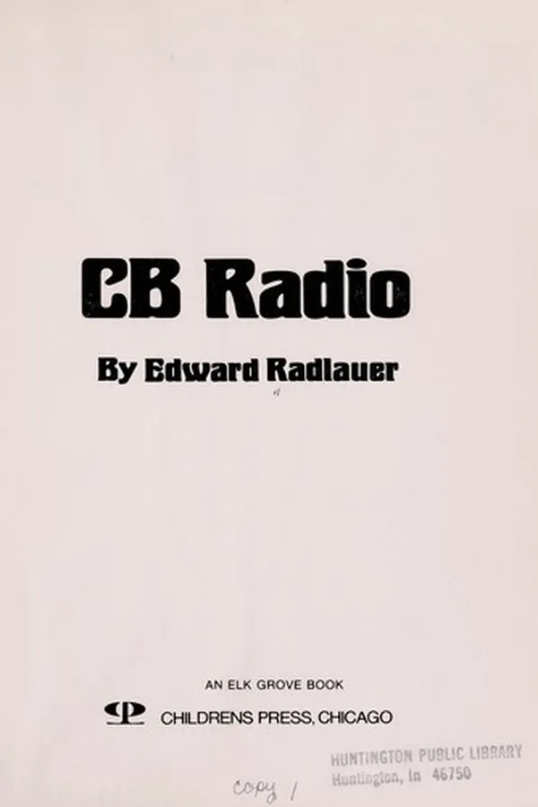 Capa de CB radio