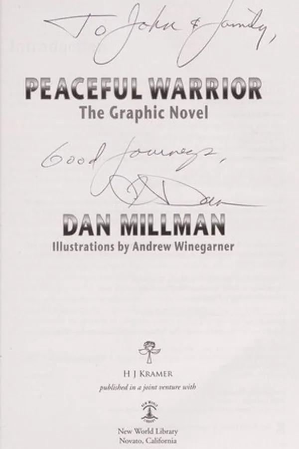 Capa de Peaceful warrior