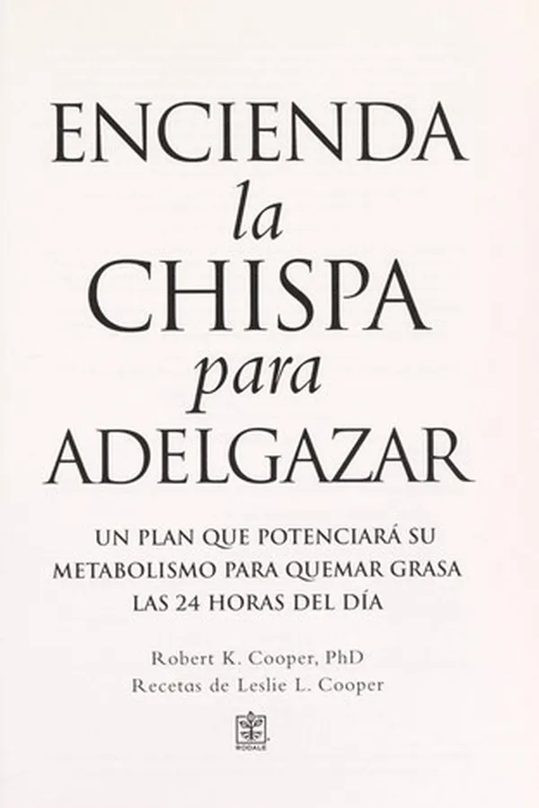 Cover of Encienda la chispa