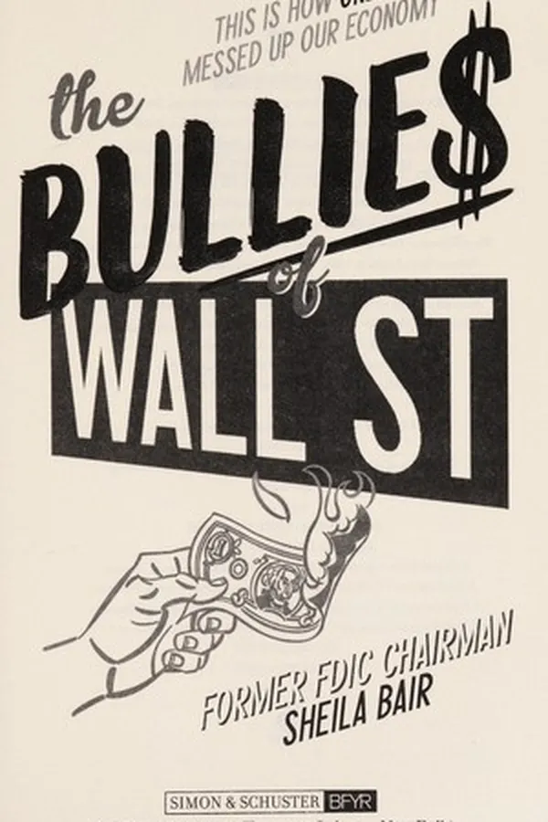 Capa de The Bullies of Wall St