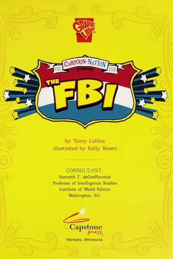 Capa de The FBI