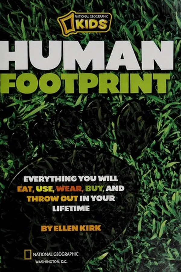Capa de Human footprint