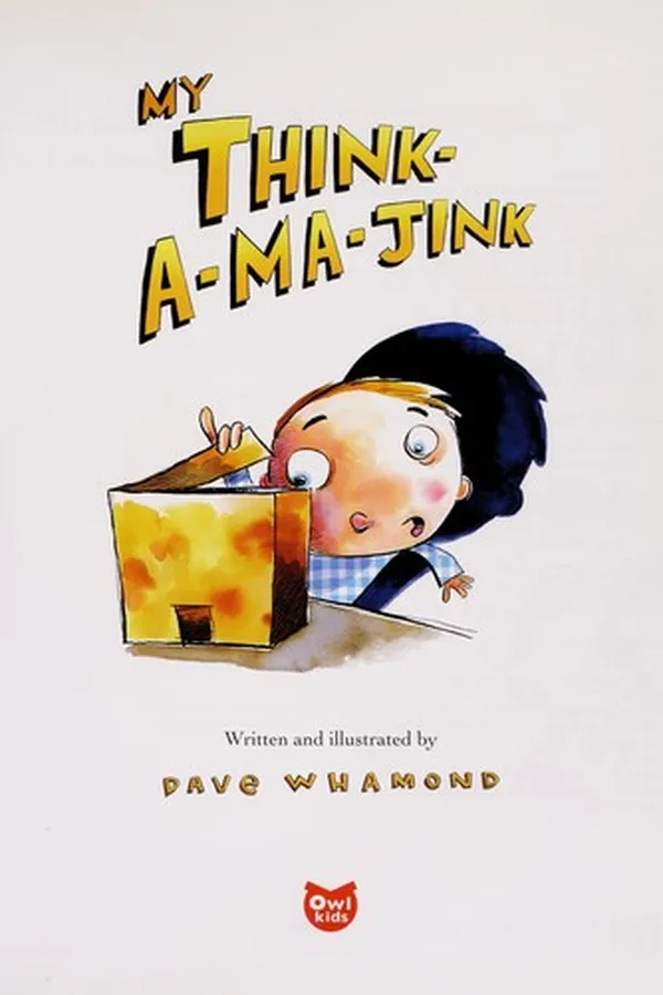 Capa de My think-a-ma-jink